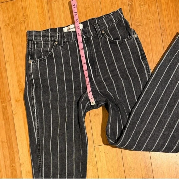 Reformation Roper Jeans Size 26 - Picture 12 of 15